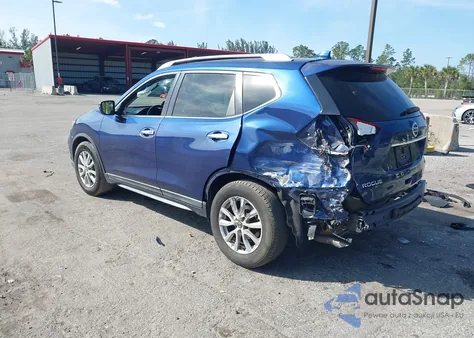 2018 Nissan Rogue Sv из США, поврежденный, VIN KNMAT2MTXJP527404